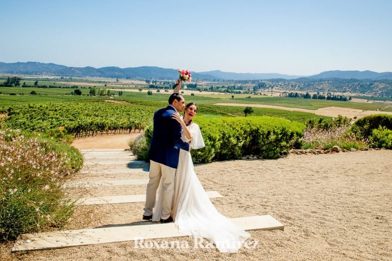 Matrimonio en viña casa bosque